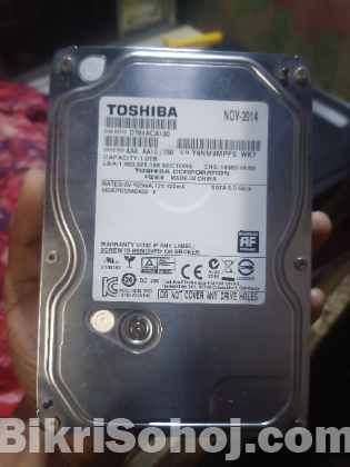 Toshiba HDD